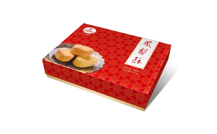 卡布拉鳳梨酥禮盒裝 卡布拉鳳梨酥禮盒裝