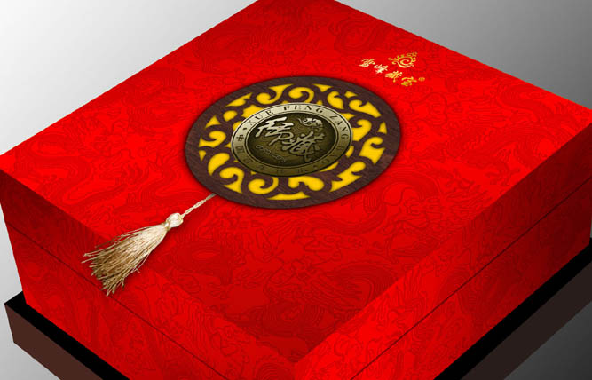 蟲草燕窩包裝設計